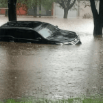Video: Por la intensa lluvia, en pocos minutos varias calles y avenidas quedaron inundadas en Mar del Plata | FM Avenida