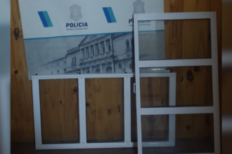 Violentan el techo de una iglesia en Río Tala para robar ventanas que fueron recuperadas tras una persecución | FM Avenida