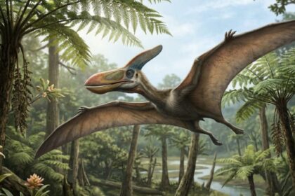 Volaba como un depredador, pero era vegetariano: el sorprendente caso del pterosaurio Sinopterus | FM Avenida