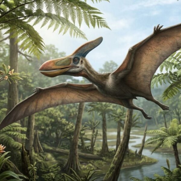 Volaba como un depredador, pero era vegetariano: el sorprendente caso del pterosaurio Sinopterus | FM Avenida