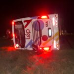 Volcó un micro de pasajeros en ruta 9: unos 45 heridos asistidos en el Hospital | FM Avenida