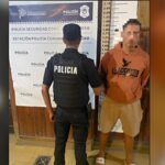 Circulaba en una moto robada y con estupefacientes: fue aprehendido