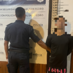 Aprehendieron a un joven de 21 años que registraba pedido de captura activa