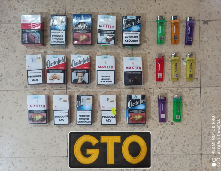 Allanamiento por robo de cigarrillos y encendedores: un aprehendido