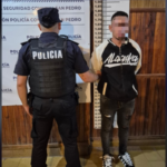 Agredió a su pareja, la amenazó con un destornillador y fue aprehendido