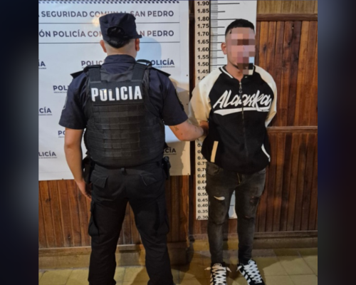 Agredió a su pareja, la amenazó con un destornillador y fue aprehendido