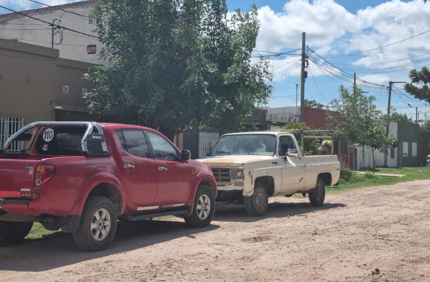 Secuestraron en Vuelta de Obligado la camioneta de la estafa por la que está acusado un empleado municipal