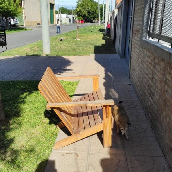 Tras el robo en Güemes al 1300, devolvieron el sillón sustraído de la vivienda