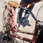 Inseguridad: delincuentes forzaron las rejas de la entrada de una casa y se llevaron una bicicleta