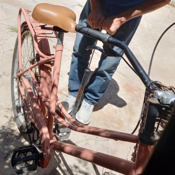 Inseguridad: delincuentes forzaron las rejas de la entrada de una casa y se llevaron una bicicleta