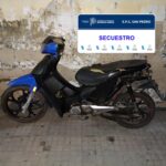 Hallaron una moto abandonada en Lucio Mansilla y Miguel Porta