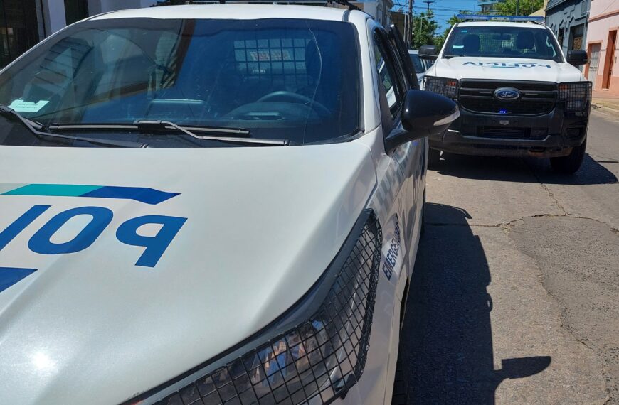 Aprehendieron a un menor armado tras agredir a otro adolescente