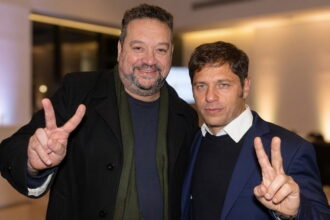 "Estamos trabajando para que Kicillof sea presidente", afirmó el nuevo titular del PJ en Balcarce | FM Avenida