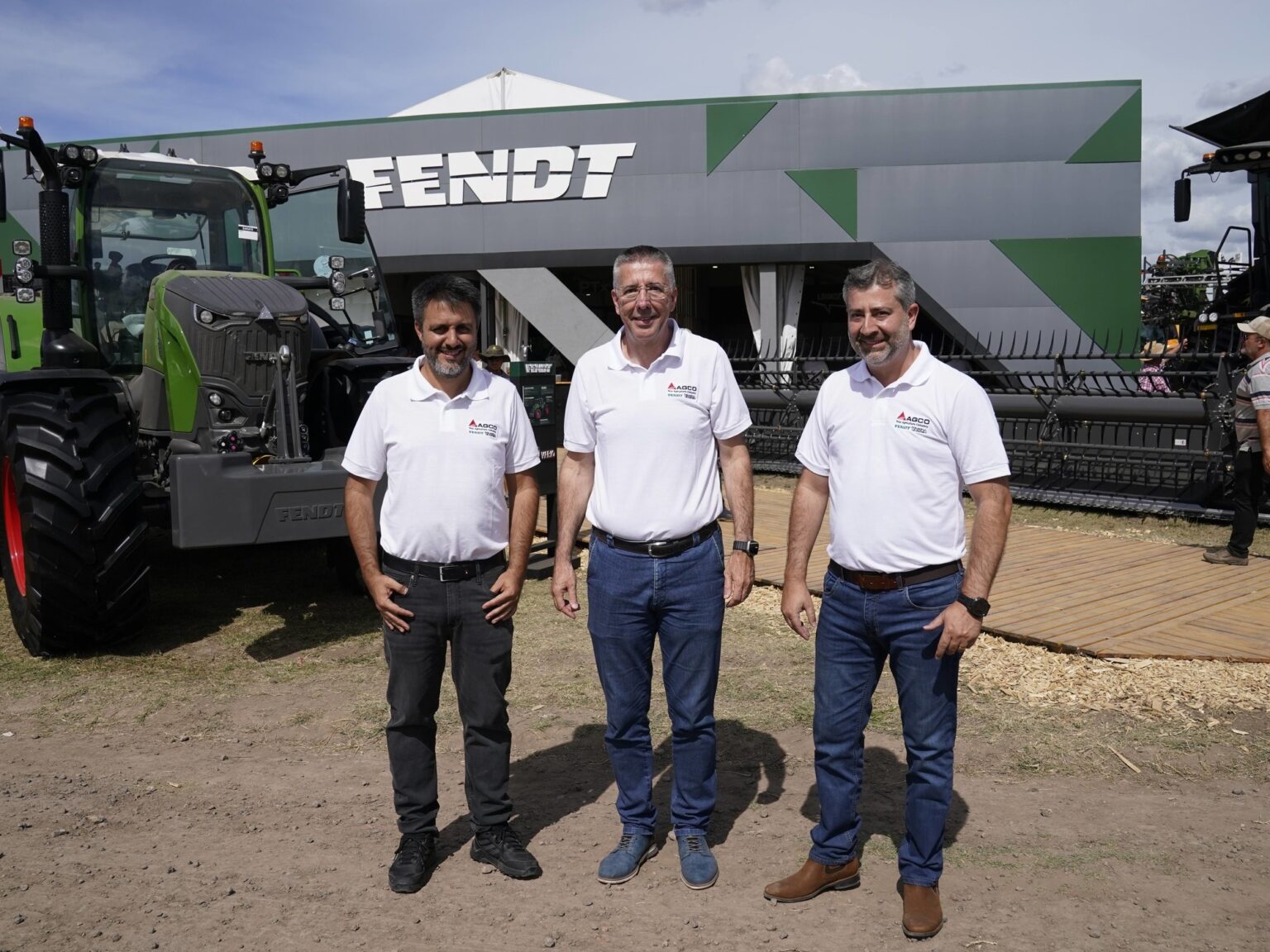 "Lo mejor que tenemos": una marca alemana premium de maquinaria agrícola debutó en Expoagro | FM Avenida