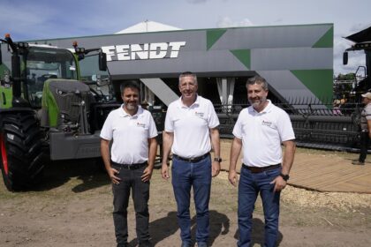 "Lo mejor que tenemos": una marca alemana premium de maquinaria agrícola debutó en Expoagro | FM Avenida