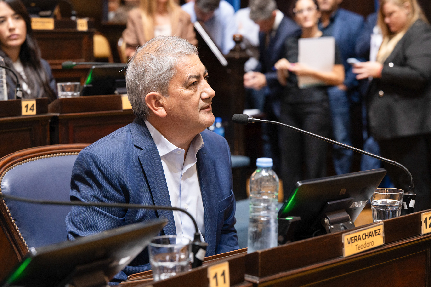 "No habrá paz si la justicia es sesgada, la verdad es a medias y la memoria selectiva": el duro discurso de Vera Chávez | FM Avenida