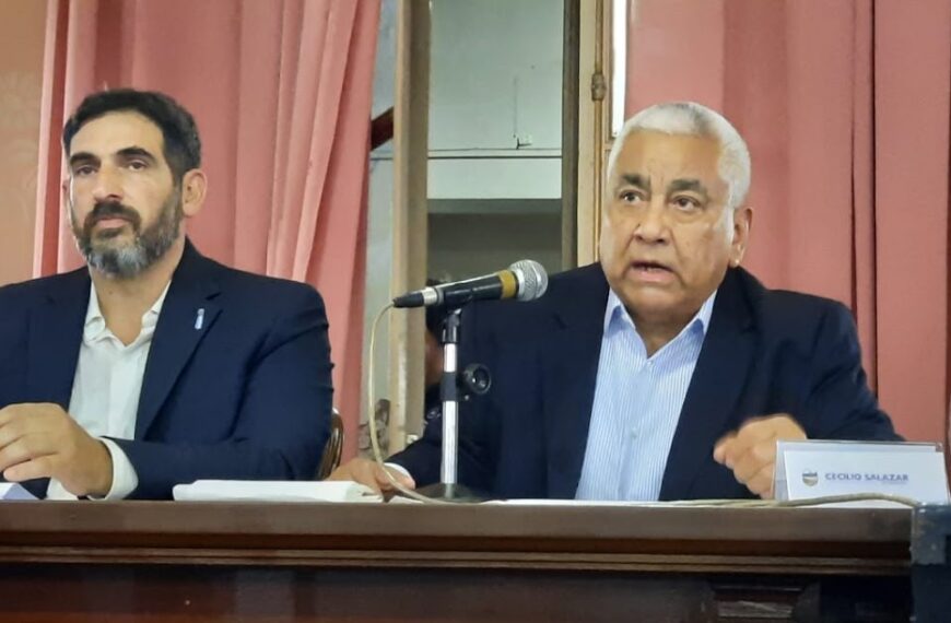 "Quieren que nos retiremos como se retiró el Estado Nacional, pero tenemos que estar presentes y nos hacemos cargo" | FM Avenida