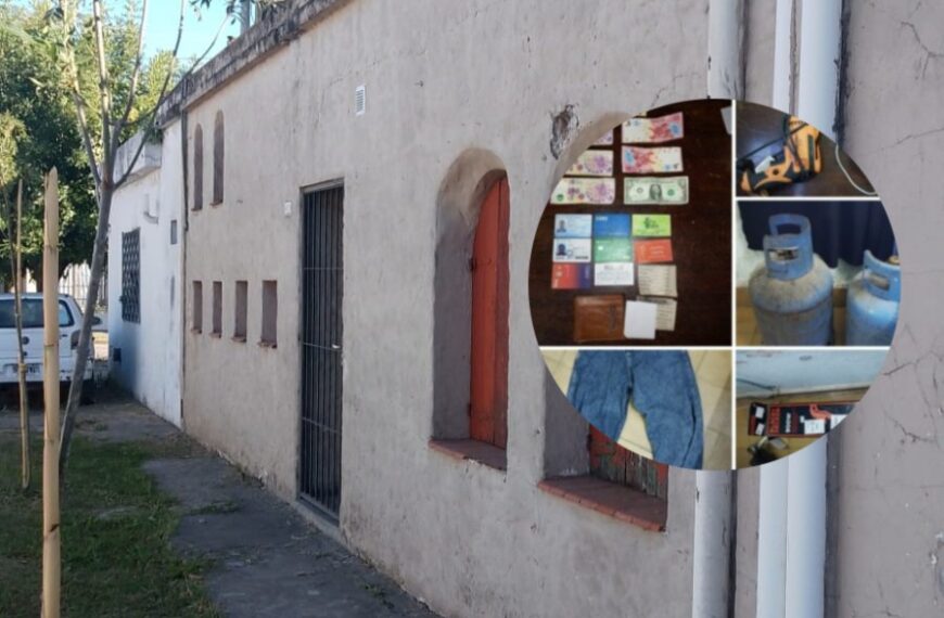 Entró a robar en tres casas y lo detuvieron: huyó tras ser confrontado por una de las víctimas