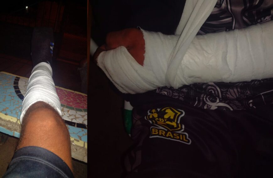 Lo secuestraron, lo golpearon y lo dejaron desnudo en el campo: lo acusaban de haber robado un iPhone