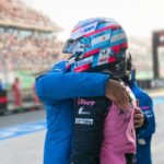 ¿Desde qué lugar largará el pilarense Colapinto en China? Quedó a milésimas de la Q3 y recibió un abrazo inesperado | FM Avenida