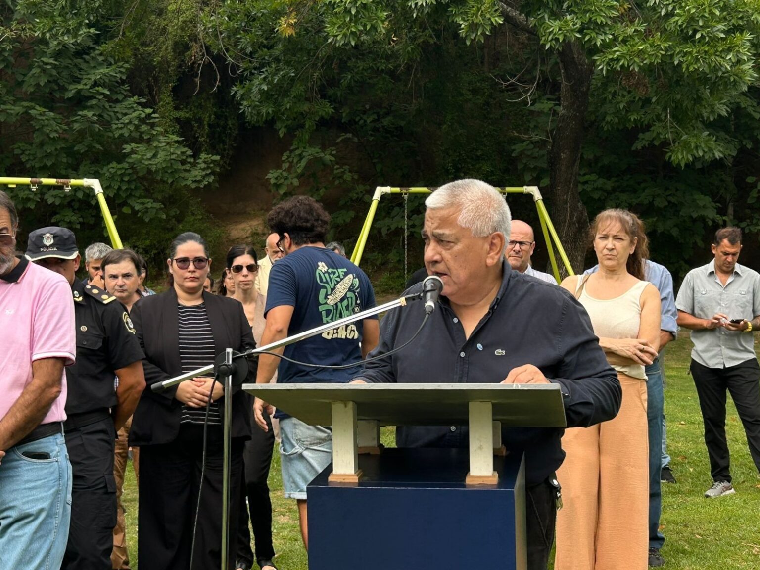 2 de abril: Salazar encabezó el acto oficial por Malvinas y pidió respeto por la historia y sus protagonistas | FM Avenida