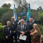 2 de abril: con fuerte mensaje de unidad, los veteranos encabezaron su propio acto por Malvinas | FM Avenida