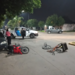 Accidente en Simonino y 11 de Septiembre: dos personas trasladadas a la Guardia | FM Avenida