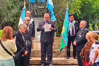 Acto de los Veteranos de Malvinas: "No hay constancia de combates en el continente, tan solo historias" | FM Avenida