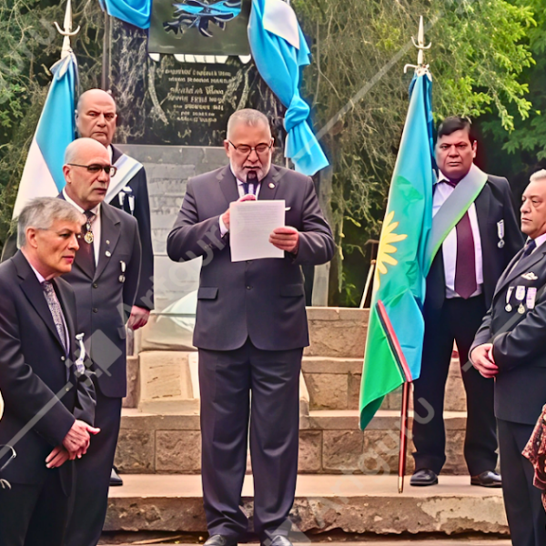 Acto de los Veteranos de Malvinas: "No hay constancia de combates en el continente, tan solo historias" | FM Avenida