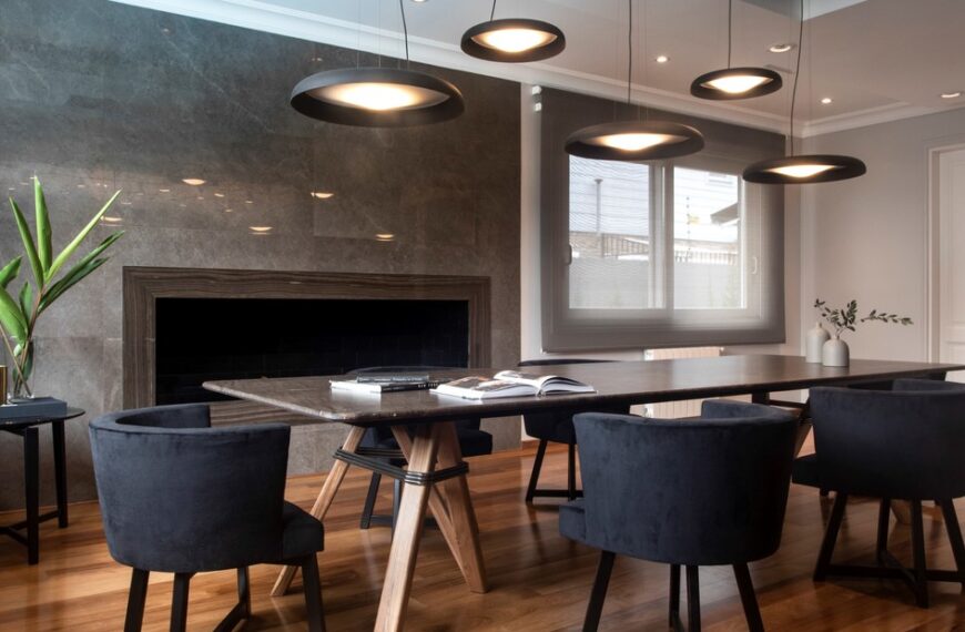 Adiós para siempre a la mesa del comedor: la nueva tendencia que la reemplaza | FM Avenida