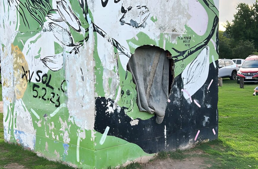 Advierten que hay "ocupas" en la antigua torre del Paseo Agenor Almada | FM Avenida