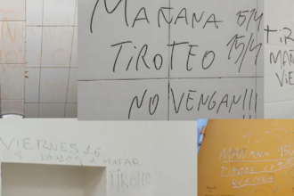 Alerta por inscripciones con amenazas de tiroteos en baños de escuelas siguiendo un desafío de redes sociales que llegó a San Pedro | FM Avenida