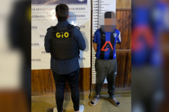 Allanamiento y detención tras el robo de prendas de vestir | FM Avenida