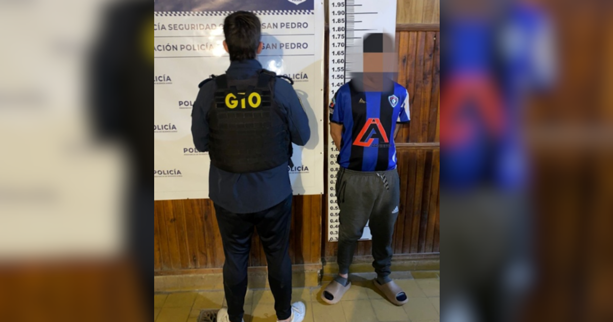 Allanamiento y detención tras el robo de prendas de vestir | FM Avenida