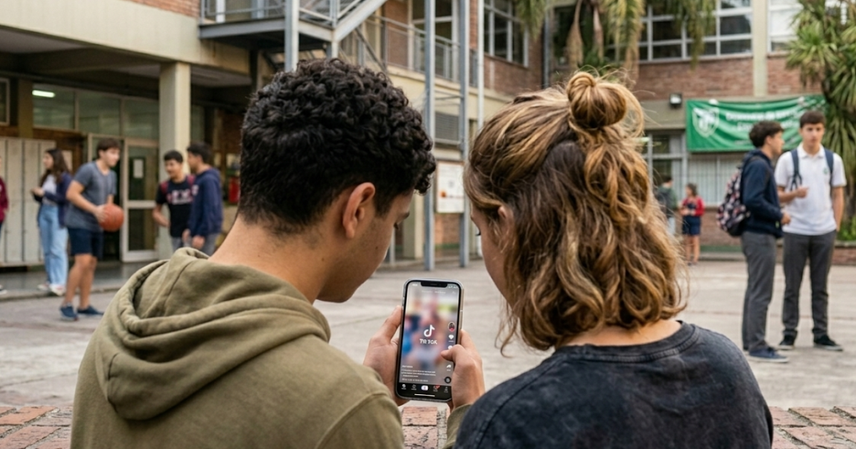 Amenazas en escuelas: Educación emitió recomendaciones y pidió no viralizar los mensajes en redes sociales | FM Avenida