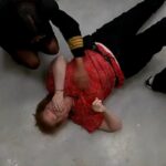 Andrea del Boca sufrió una fuerte caída en Gran Hermano y se encuentra siendo atendida por los médicos: las imágenes | FM Avenida