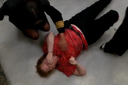 Andrea del Boca sufrió una fuerte caída en Gran Hermano y se encuentra siendo atendida por los médicos: las imágenes | FM Avenida