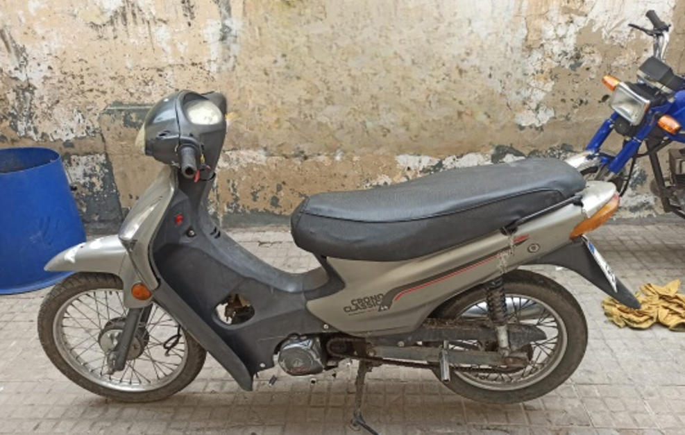 Aprehenden a un conocido delincuente tras el robo de una motocicleta en una vivienda | FM Avenida