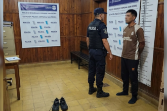 Aprehendieron a un joven tras el robo de un par de zapatillas en una vivienda | FM Avenida