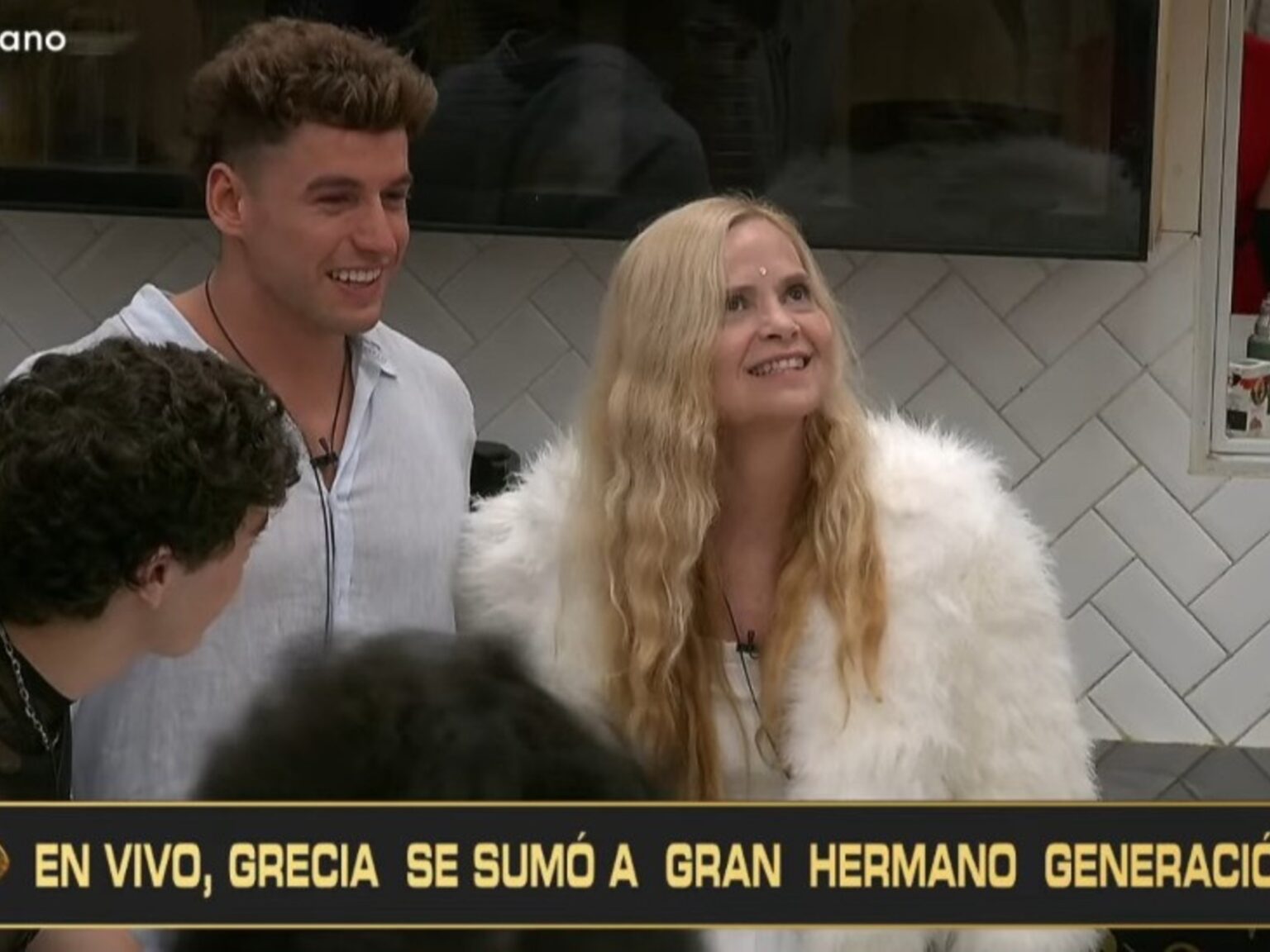 Así fue el ingreso de Grecia Colmenares a Gran Hermano, Generación Dorada: "Estoy muy contenta, con muchas ganas" | FM Avenida