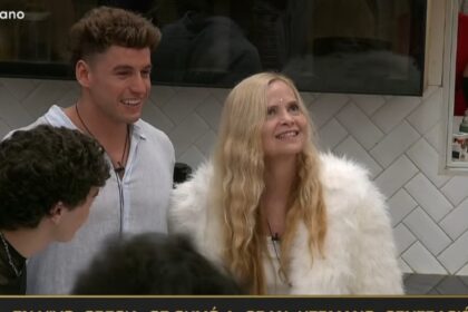 Así fue el ingreso de Grecia Colmenares a Gran Hermano, Generación Dorada: "Estoy muy contenta, con muchas ganas" | FM Avenida