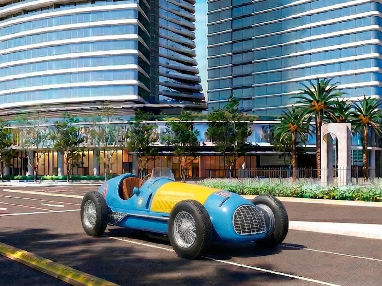 Autos clásicos por la ciudad de Buenos Aires para vivir un domingo diferente: dónde verlos | FM Avenida