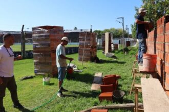 Avanzan las mejoras en el Estadio con el aporte del sector privado | FM Avenida