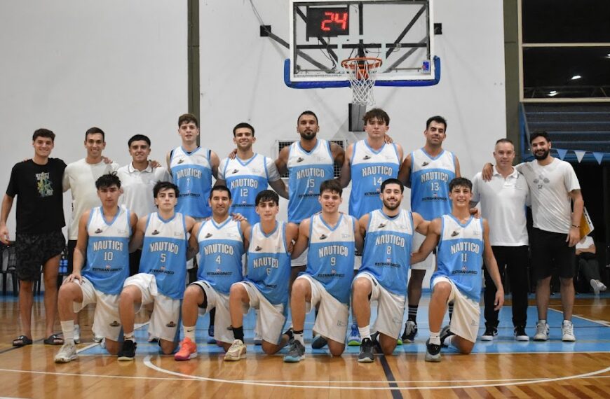 Básquet: Náutico renueva sus ilusiones de ascenso en el arranque del Pre-Federal 2026 | FM Avenida