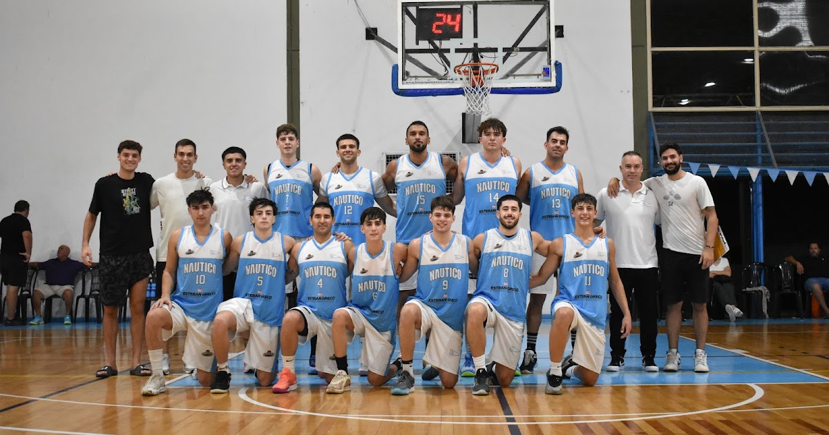 Básquet: Náutico renueva sus ilusiones de ascenso en el arranque del Pre-Federal 2026 | FM Avenida