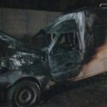 Bomberos sofocó el incendio de una camioneta en Lucio Mansilla | FM Avenida