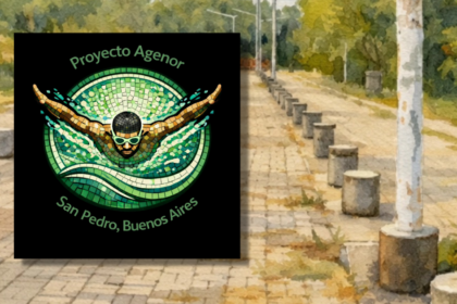 Buscan patrocinadores para homenajear con un mural de mosaicos al legendario nadador Agenor Almada | FM Avenida