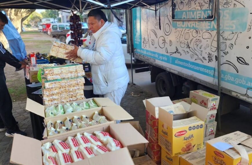 Camión de Pastas y Lácteos recorrerá San Pedro y localidades con precios promocionales | FM Avenida