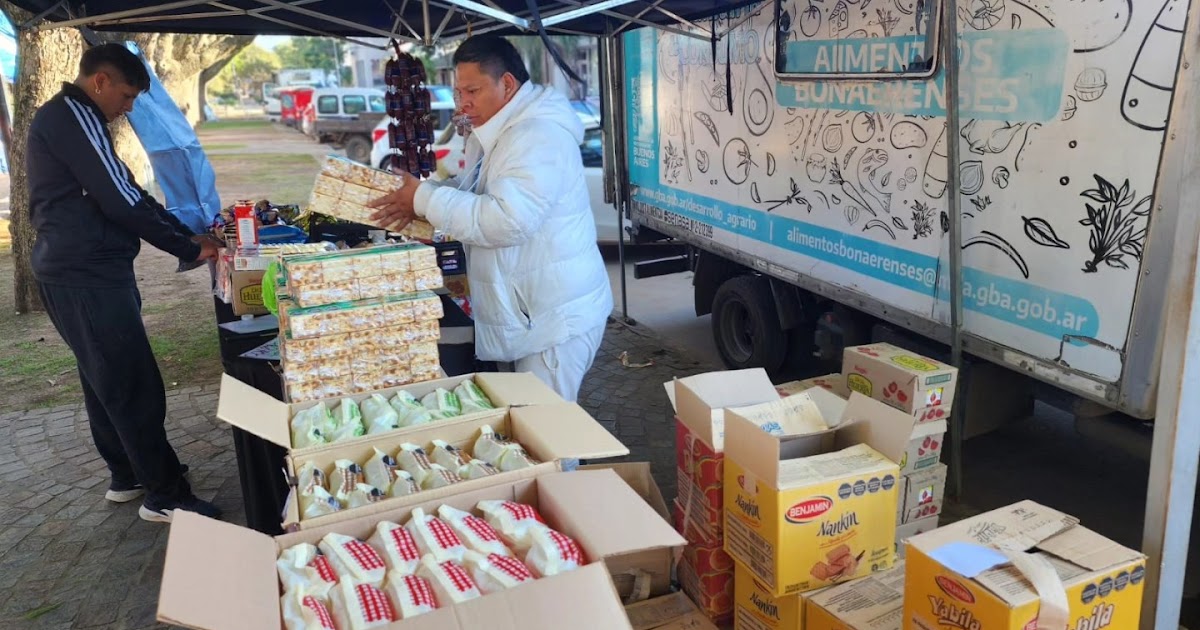 Camión de Pastas y Lácteos recorrerá San Pedro y localidades con precios promocionales | FM Avenida