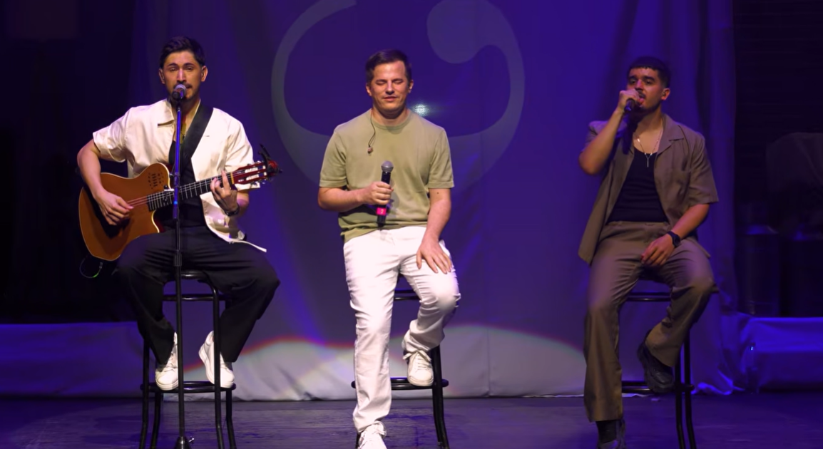 Campedrinos y Nahuel Pennisi celebran el Día de la Zamba con un "enganchado" grabado en vivo (Video) | FM Avenida